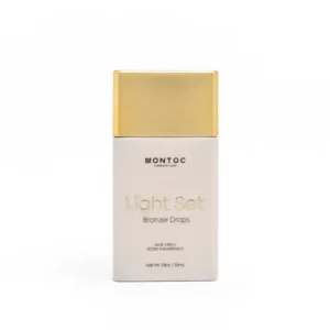 Bronzer Drops Light Set Bronceador Líquido Profesional by Montoc