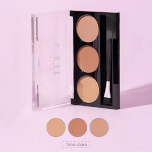 Kit de cejas 3 en 1 Lula