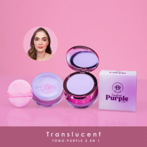 Polvo 2 en 1 Big Purple Bloomshell